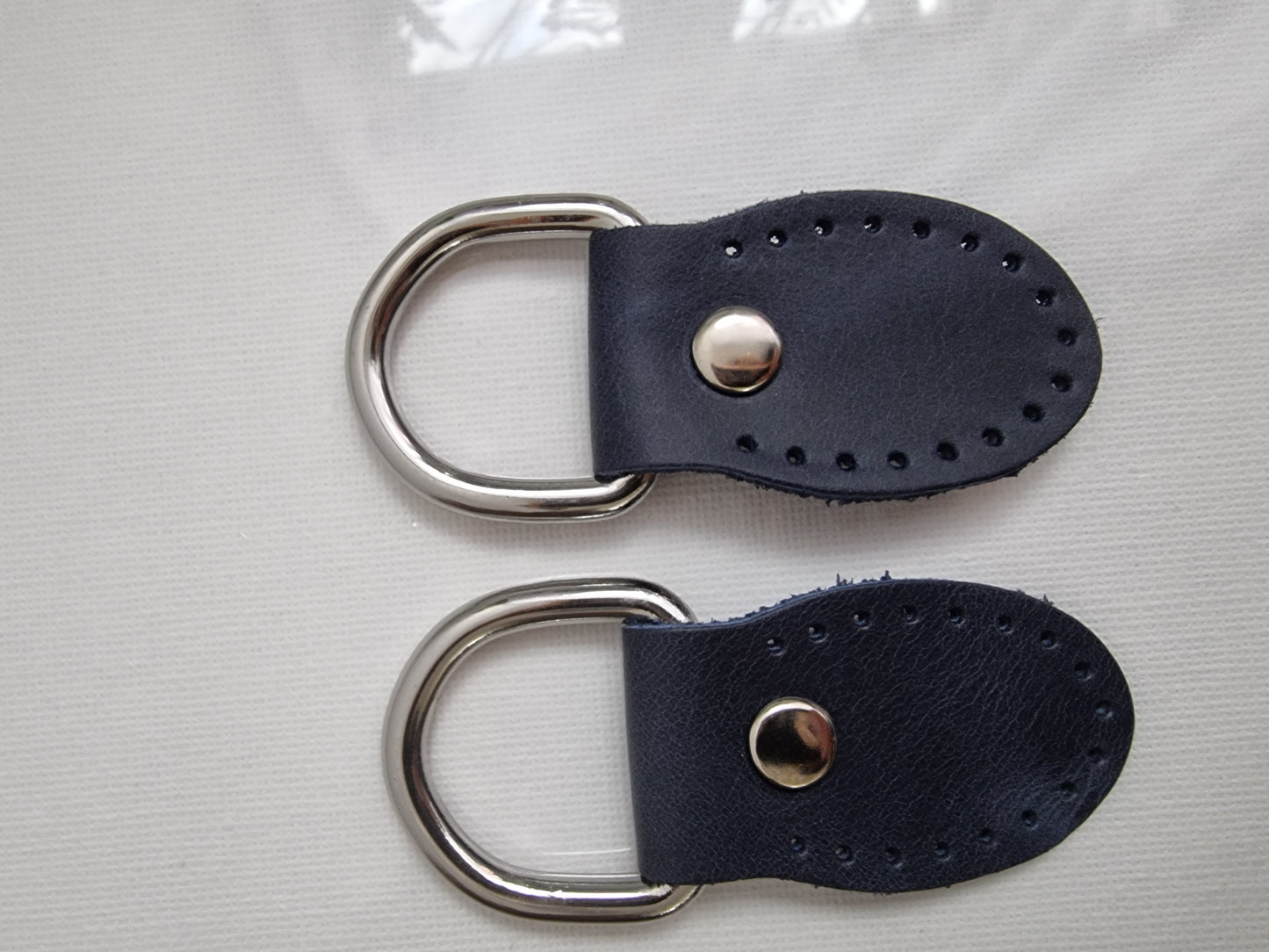 Navy blue loops