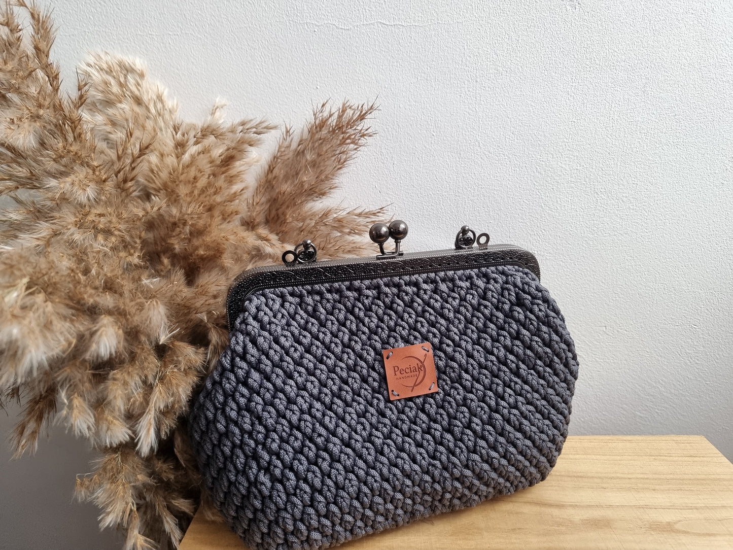 Handmade clutch bag