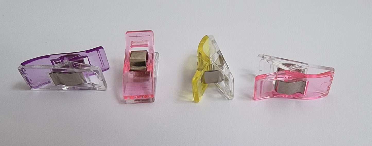 Sweing clip pack of 10pcs