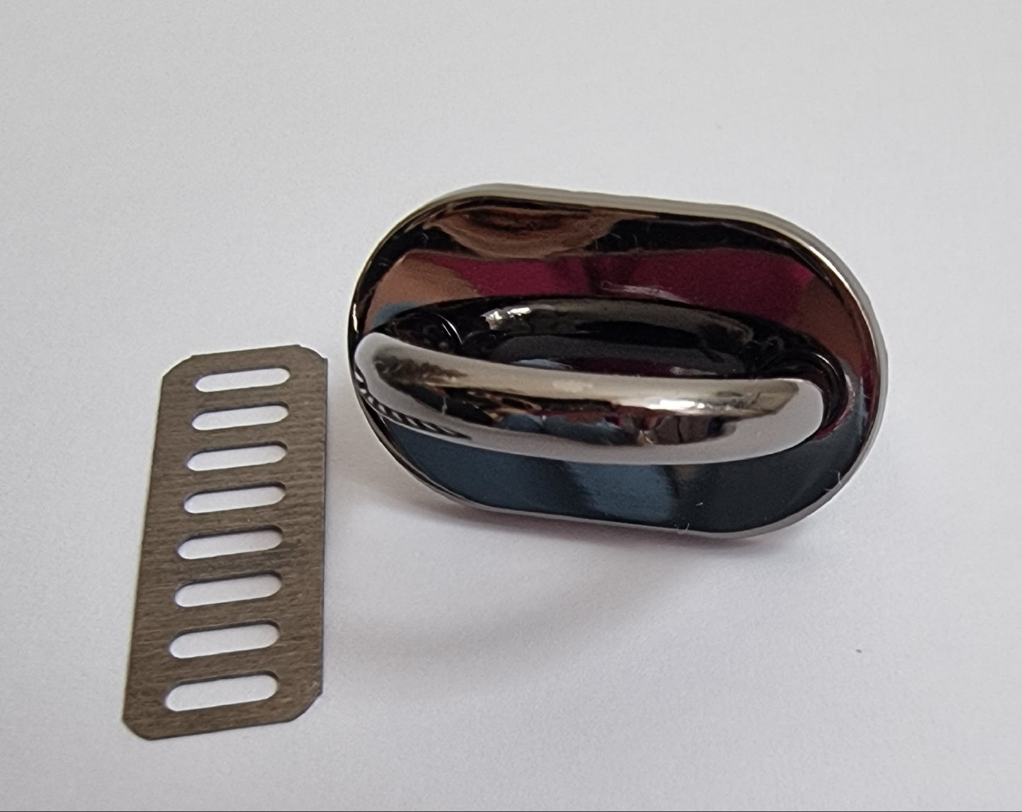 Rectangle Ring Buckles Bag