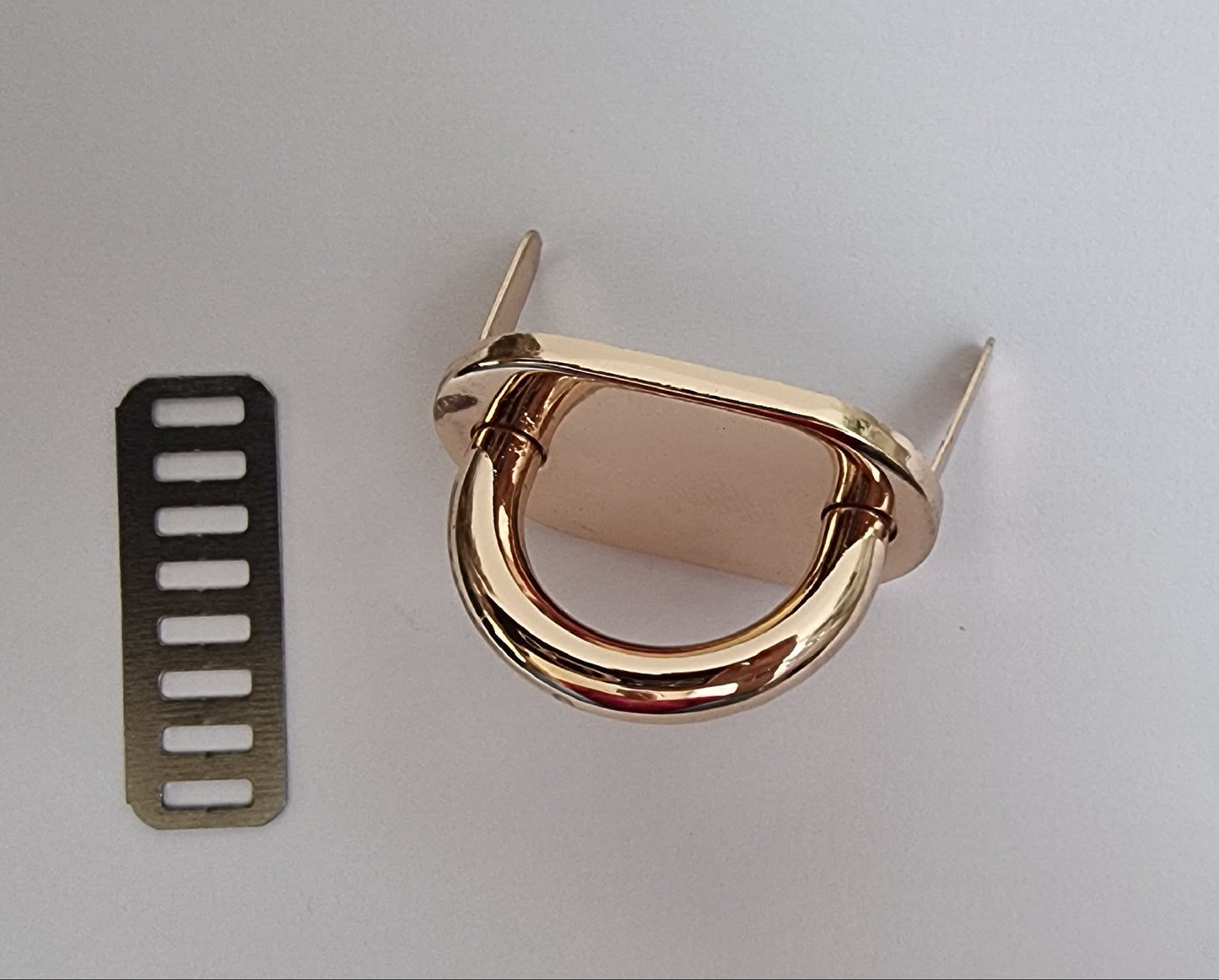 Rectangle Ring Buckles Bag