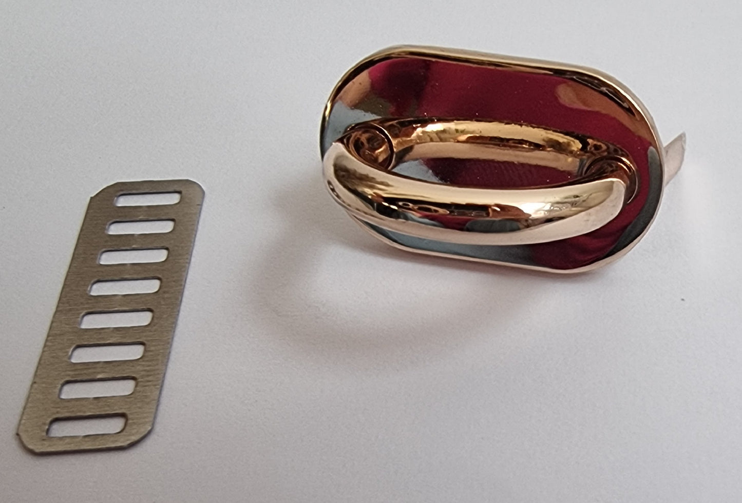 Rectangle Ring Buckles Bag
