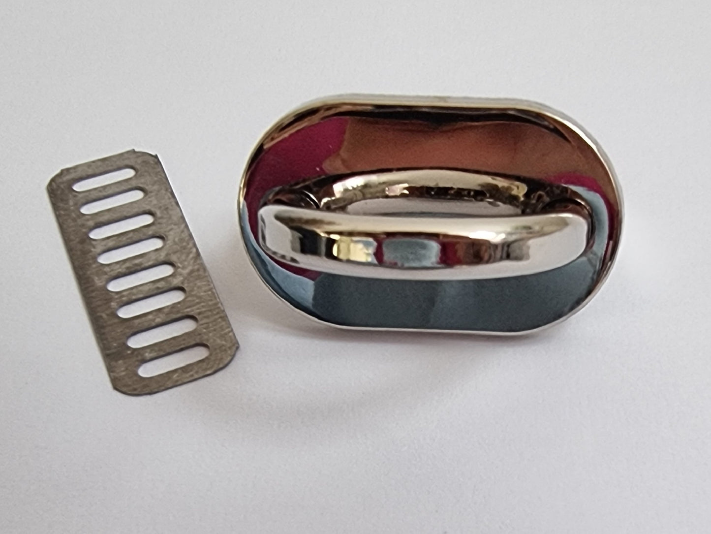 Rectangle Ring Buckles Bag