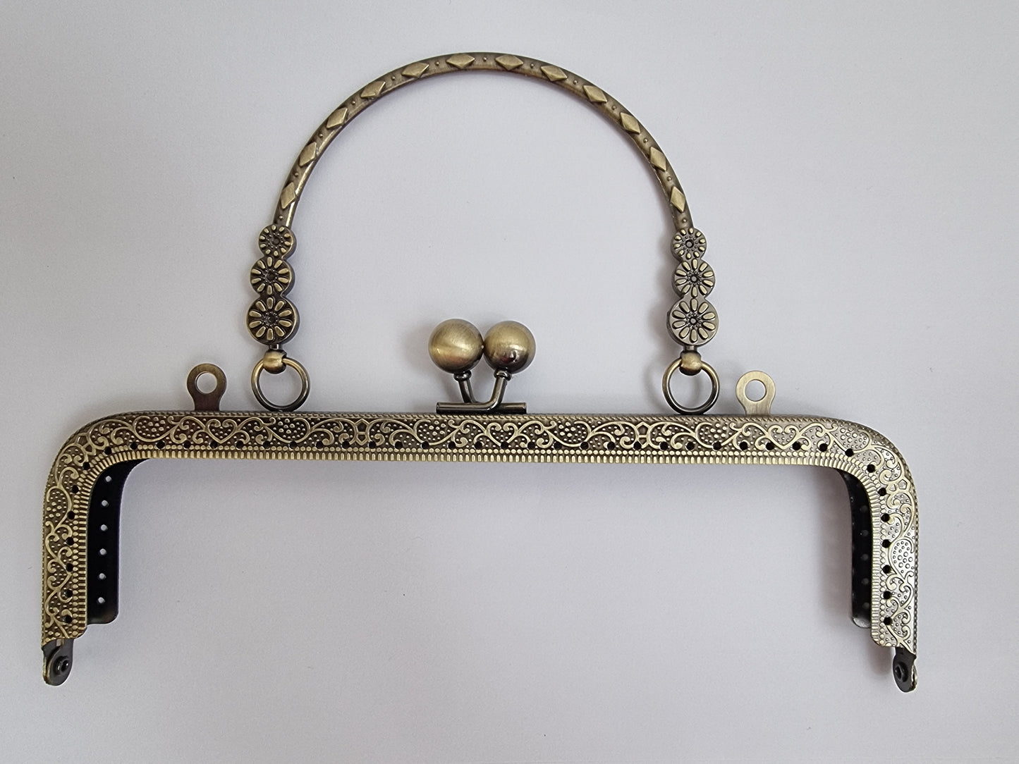 Metal Purse Clasp Frame Vintage