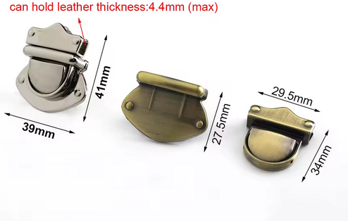Tounge Lock Clasp