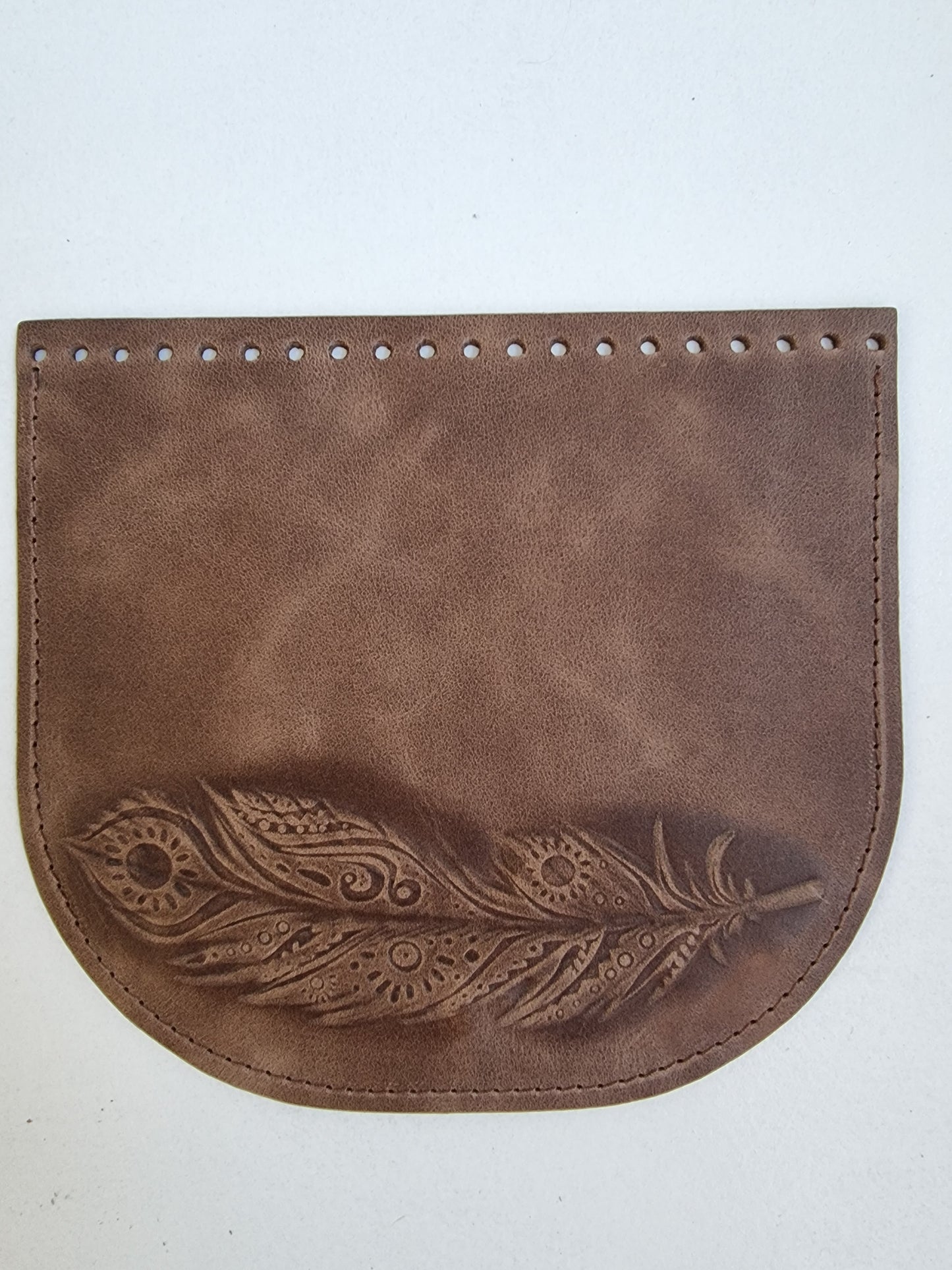 Dark chocholate flap