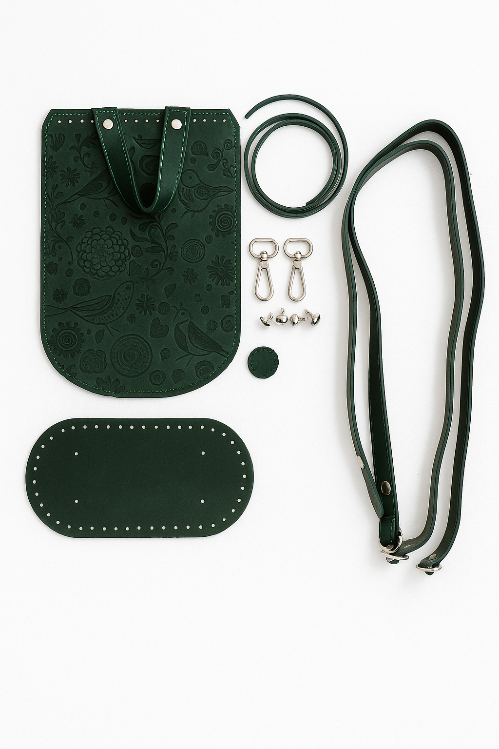 Backpack kits with clasp