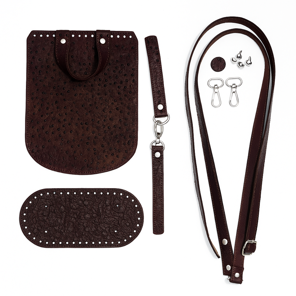 Backpack kits with clasp