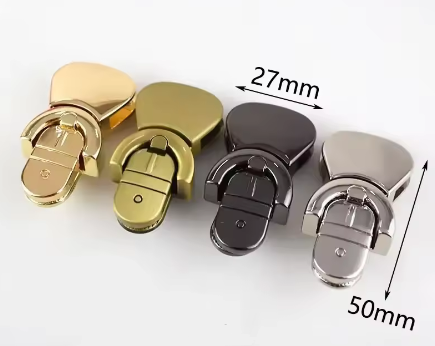 Belt Lock Clasp -light gold