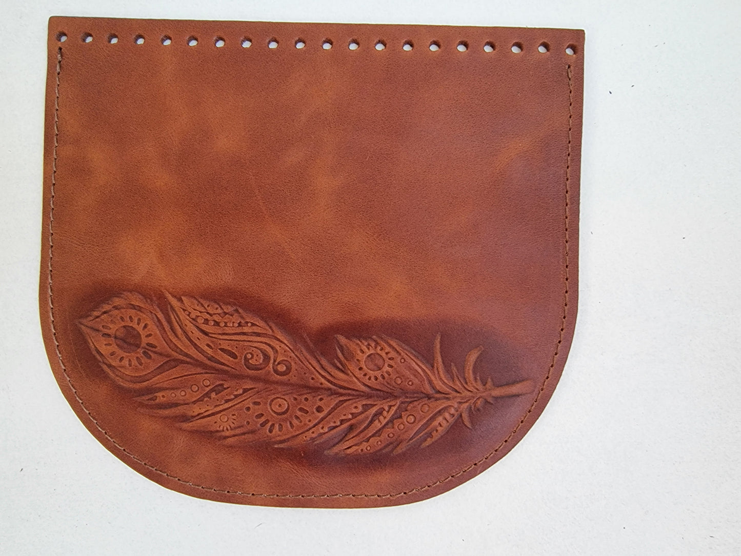 Milk chocolate flap