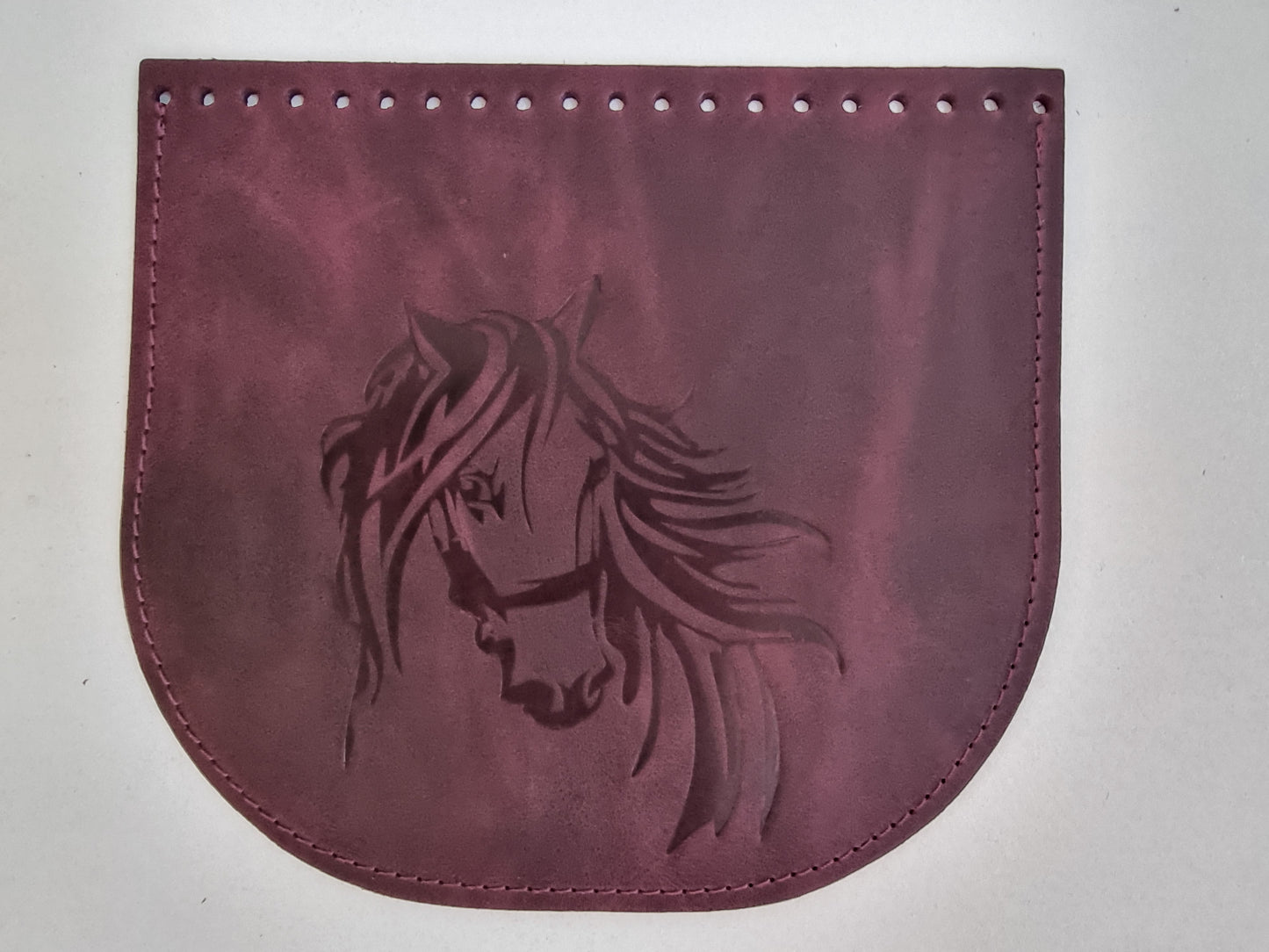 Burgundy Flaps