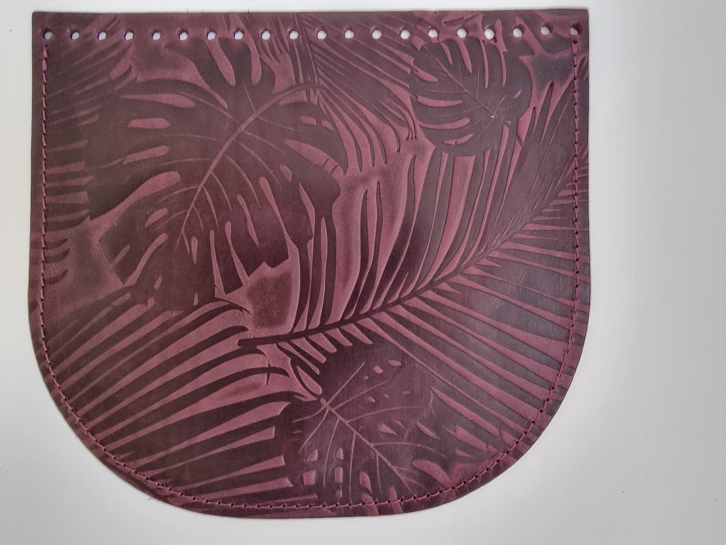 Burgundy Flaps