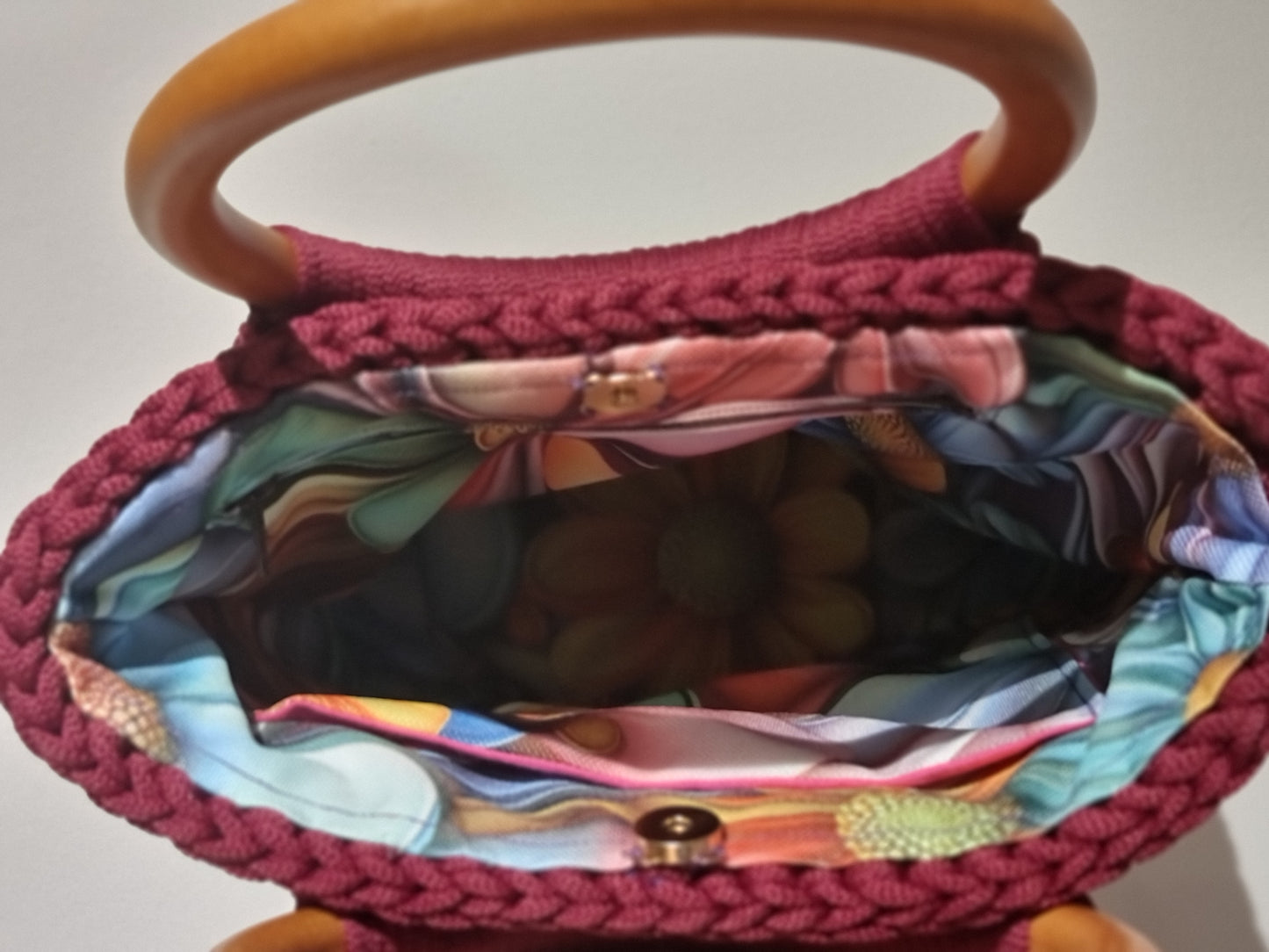 Pineapple Stitch basket