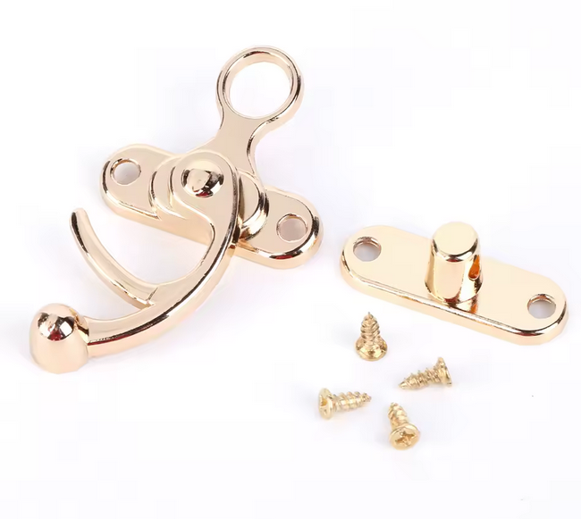 Hasp Hook Lock Closure for bags