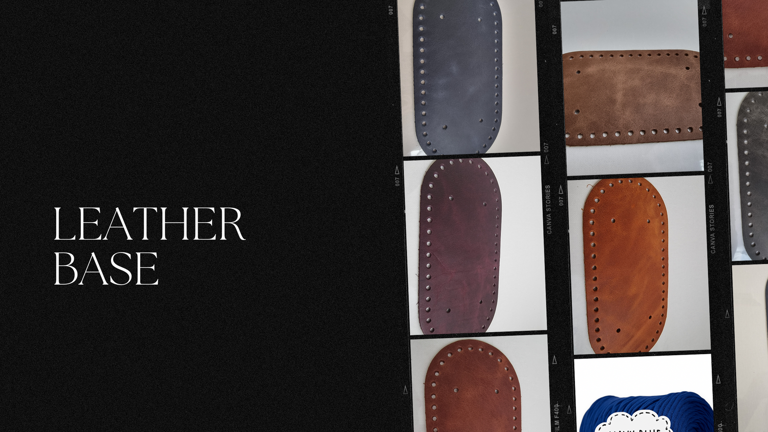 Leather base
