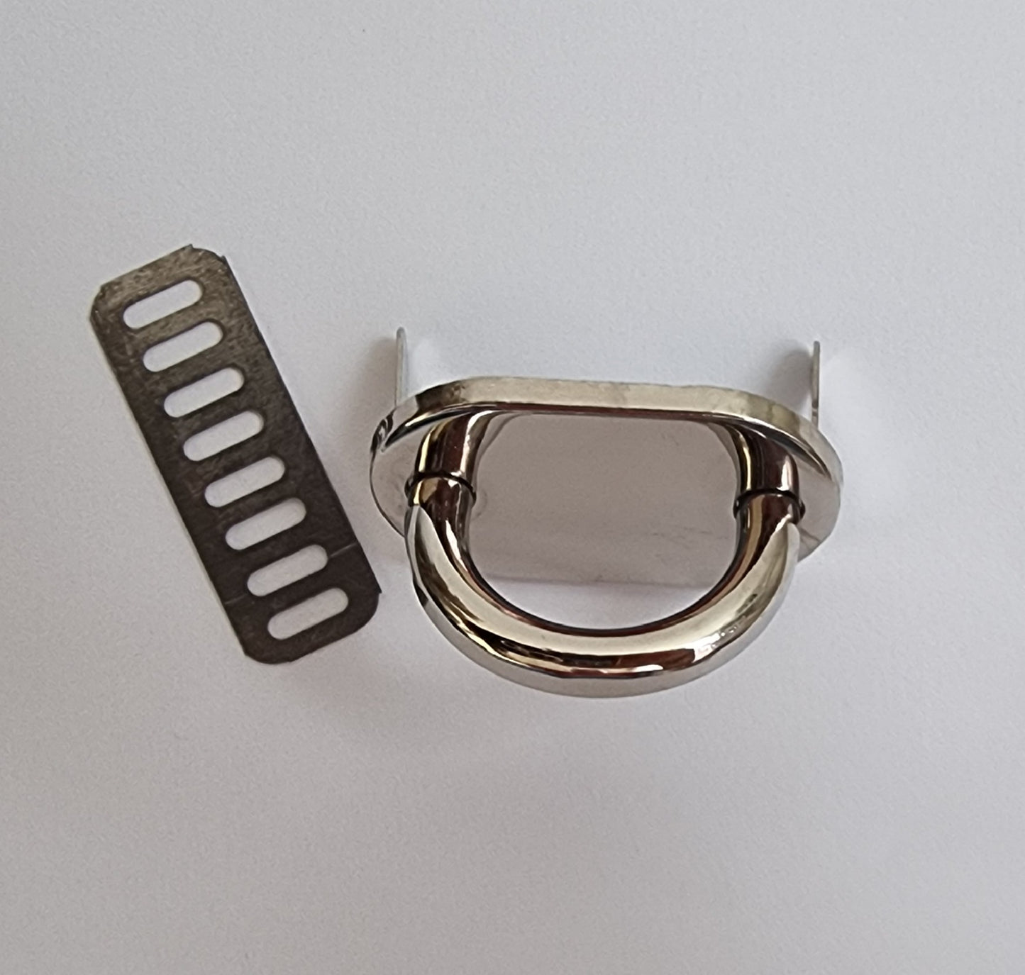 Rectangle Ring  Buckles Bag