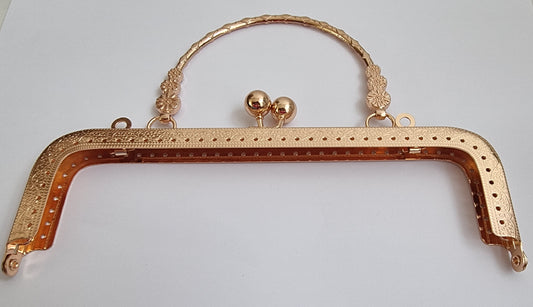Metal Purse Clasp Frame Vintage