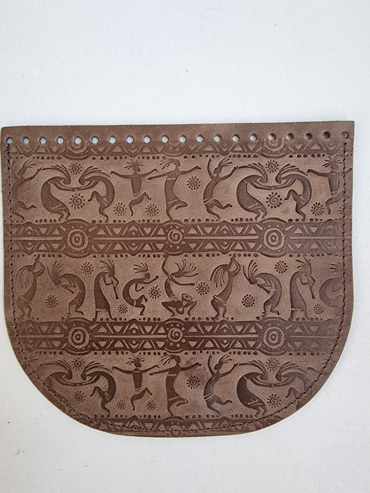 Dark chocholate flap