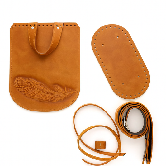 Backpack kits with clasp