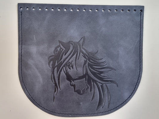 Navy Blue Flap