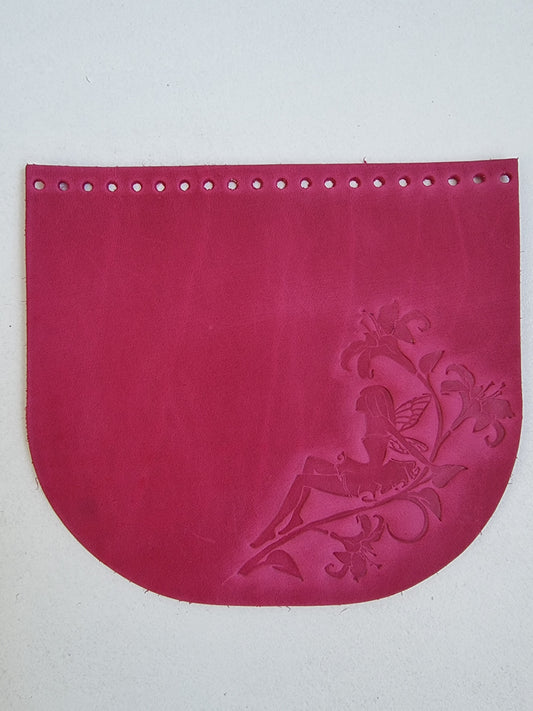 Pink flap