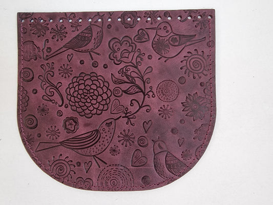 Burgundy Flaps