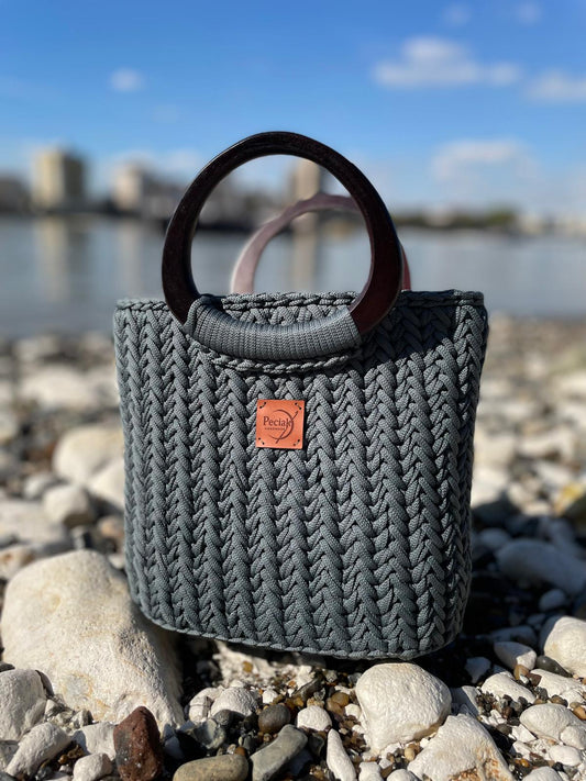 Herringbone bag