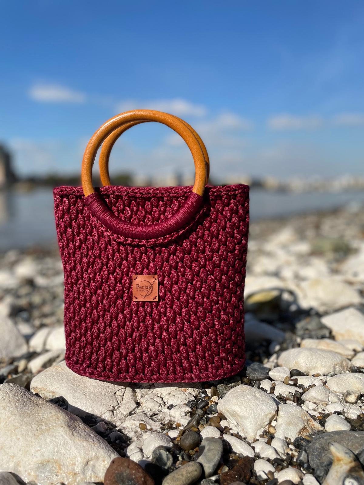 Pineapple Stitch basket