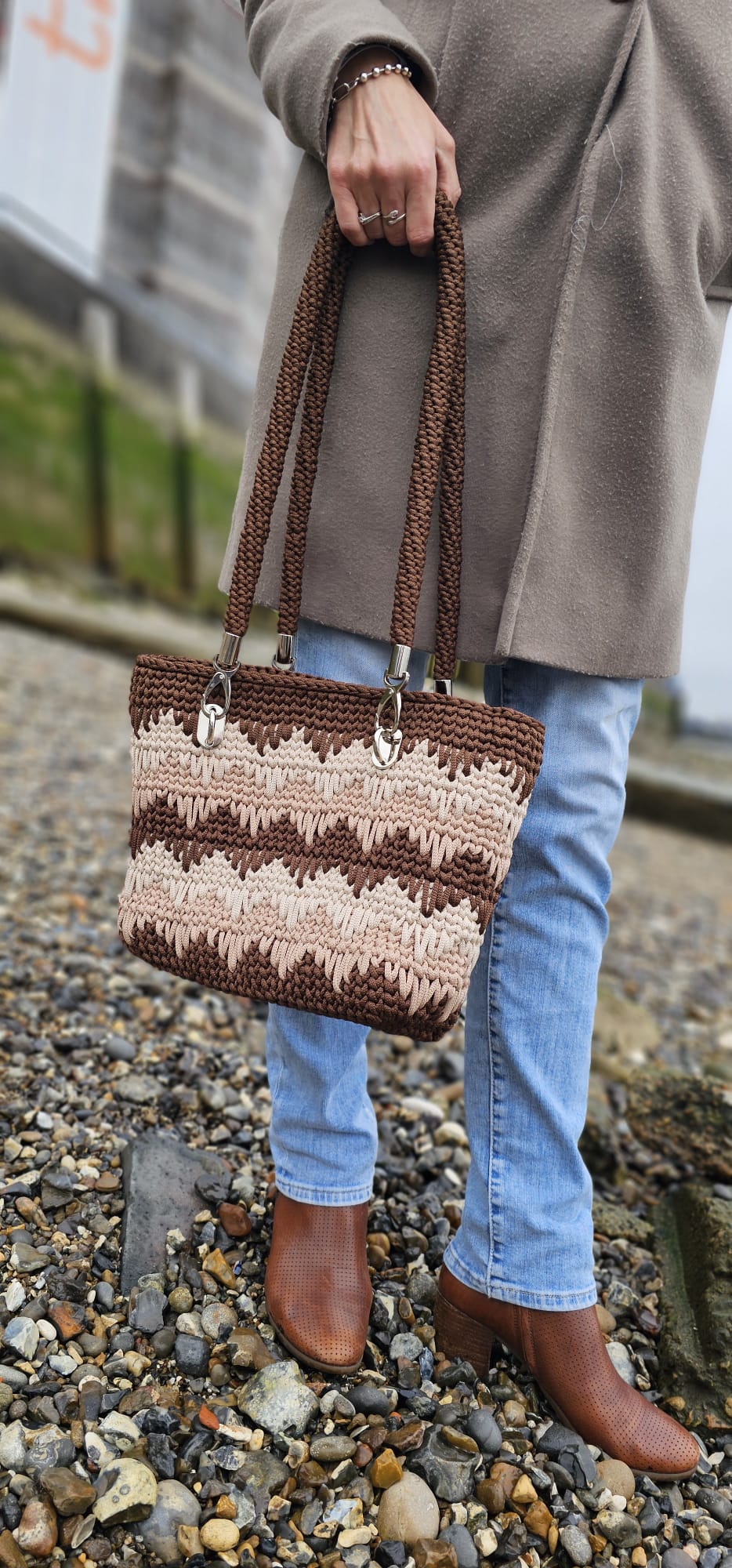 Zig Zag bag