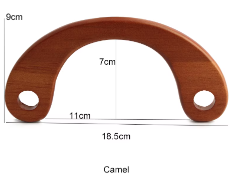 Wooden handles