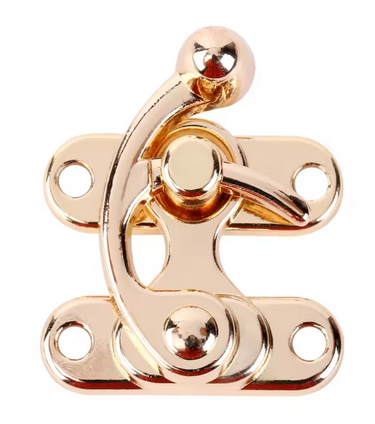 Hasp Hook Lock Closure for  bags
