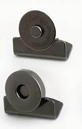 Grey Magnetic clasp